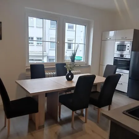 Apartment Work&stay 6 150qm 12 Betten 3 Badezimmer Meinerzhagen