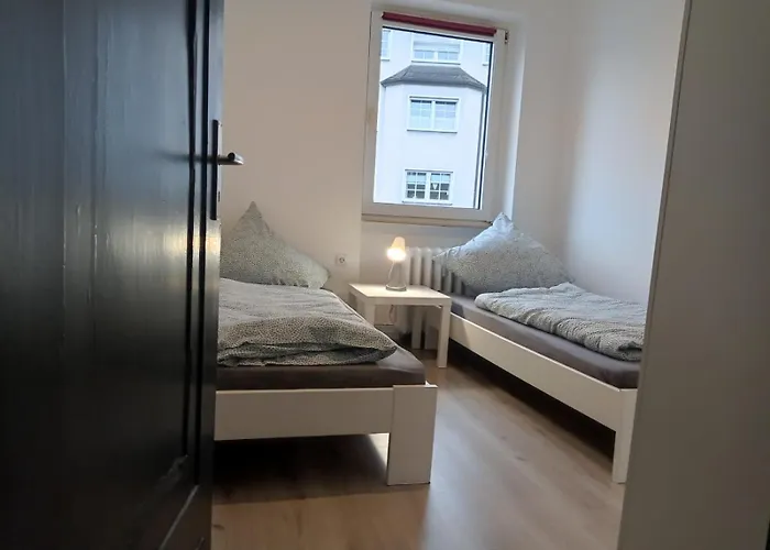 Work&stay 6 150qm 12 Betten 3 Badezimmer Appartement Meinerzhagen