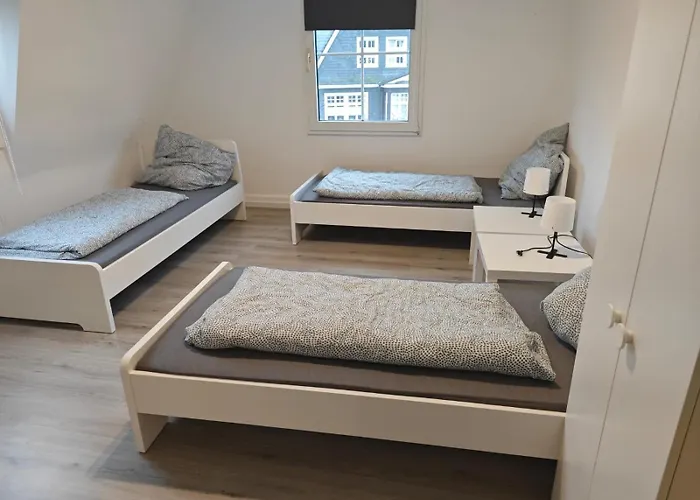 Work&stay 6 150qm 12 Betten 3 Badezimmer