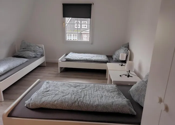 Appartement Work&stay 6 150qm 12 Betten 3 Badezimmer