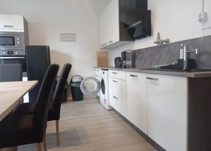 Appartement Work&stay 6 150qm 12 Betten 3 Badezimmer *