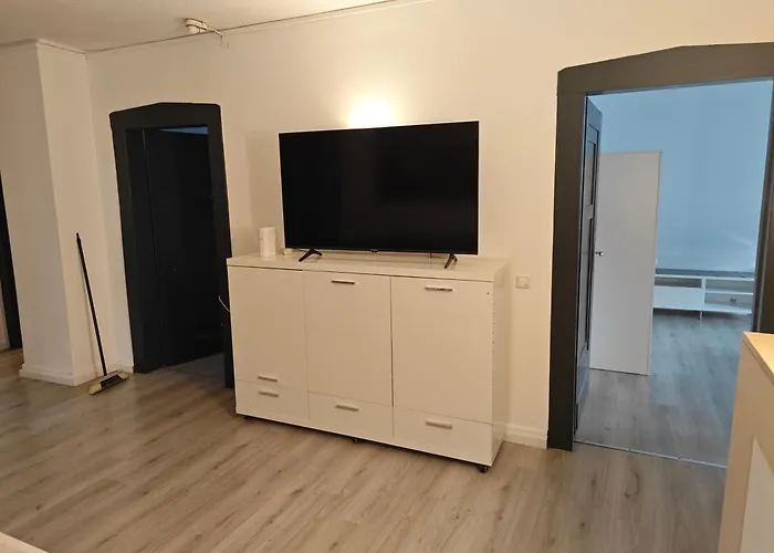 Work&stay 6 150qm 12 Betten 3 Badezimmer Appartement *